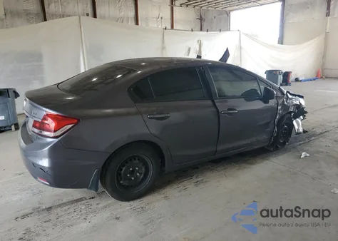 2014 Honda Civic Lx from USA, damaged, VIN 19XFB2F55EE084558